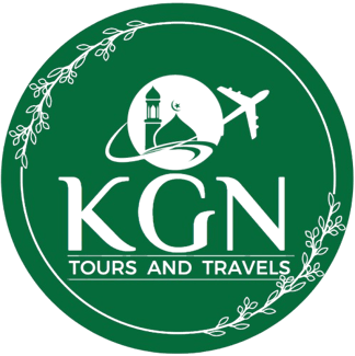 KGN tours and travels logo