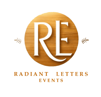 Radiantlettervevents logo