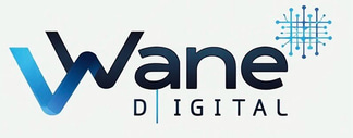 Nom du site : Wane Digital logo