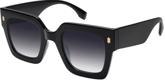 Oversized & Geometric sunglasses 