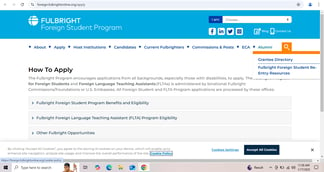 Fulbright Foreign Student Program is a fully funded scholarship for international students