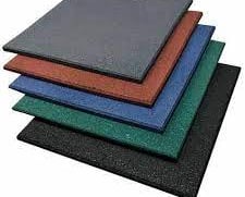 rubber tiles colours