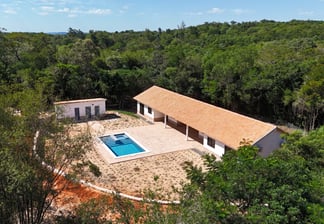 Wohneinheit mit Pool und Gästehaus zur Miete in Colonia Independencia