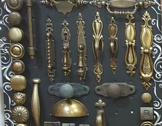 asas y pomos clasicos de armario mueble y maletero