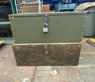 Two boxes