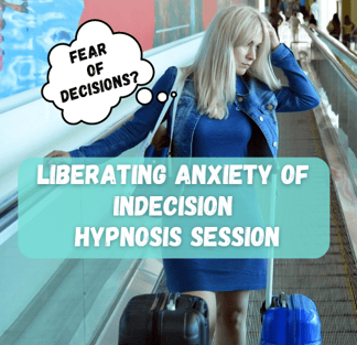 Make Decisions easier with hypnosis