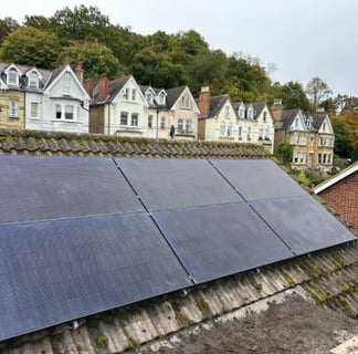 Solar Panel installation in GU7, Godalming, Surrey