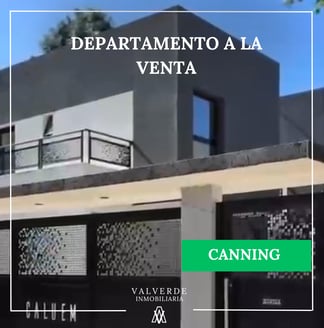 departamento en venta canning
