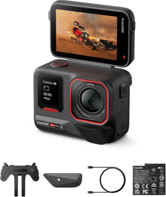 Insta360 Ace Pro 2 Paquete Estándar - Cámara de acción 8K Impermeable 