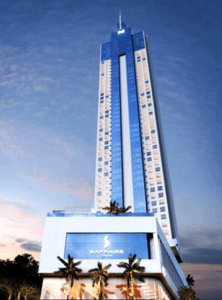 Sapphire Residence, em Balneário Camboriú