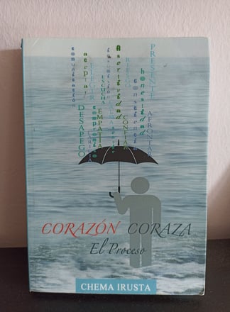 Libro corazón coraza