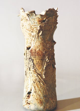 handmade pottery vases by Perry Pottery. 