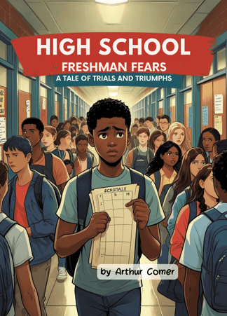 Book Cover Image: High School Freshman Fears