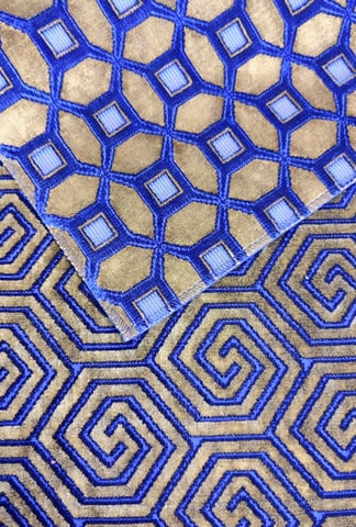 Tissu Jab Anstoez Takuma et Tarim