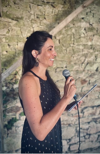 Marion Patoux officiante de cérémonie laïque