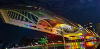 Museu do Amanhã - Inauguração em 2015 
