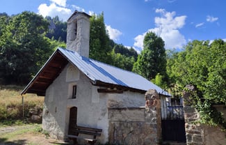 Puy Aillaud chapelle St Jean