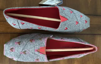Toms Melange Hearts Alpargatas