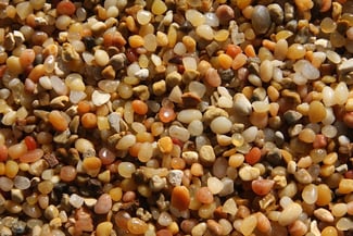Stone concrete samples
