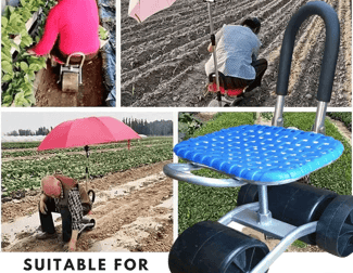 360 Degree rotating garden seat.