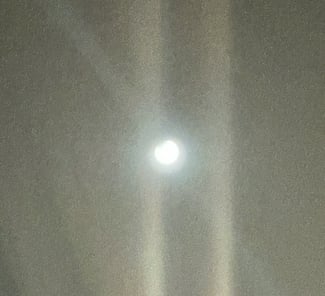 The Lunar Eclipse in Pisces as seen from Phoenix, AZ