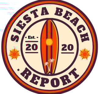 siesta beach report logo