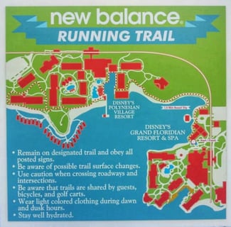 Grand Floridian Running Trail