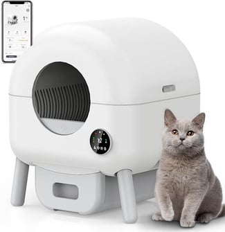 the 105L Automatic Litter Box