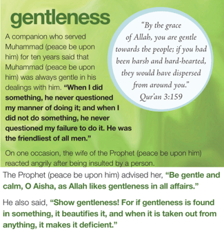 Gentleness