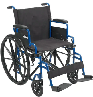 Drive Blue Streak Wheelchair