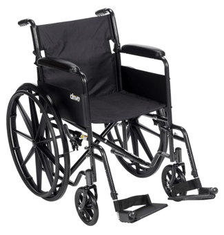 Drive Silver Sport I Wheelchair