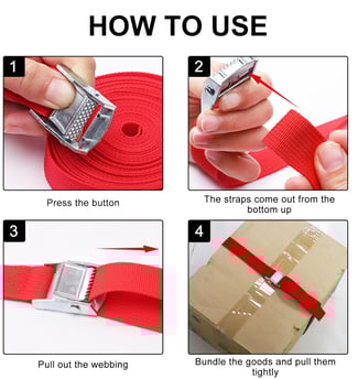 Ratchet Tie-Down Mechanisms