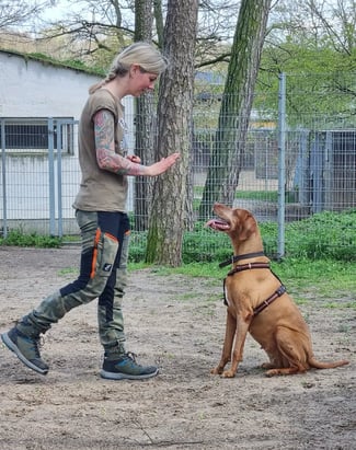Einzeltraining | Susanne Scholl im Training