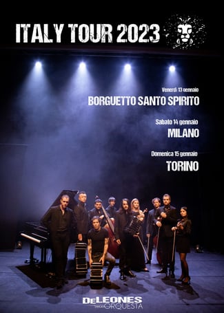 DeLeones Tango Orquesta