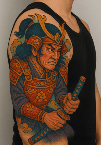 oriental tattoo