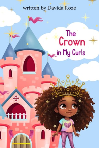 The Crown in My Curls book by Davida Roze