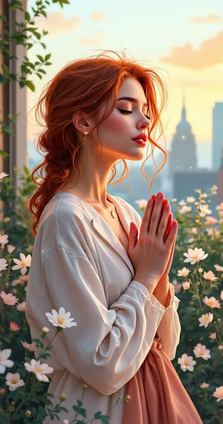 Woman Praying