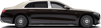 Mercedes-Benz Maybach S Series transfer service in Bodrum