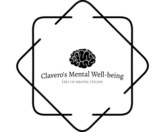 Clavero's Mental Well-Being logo