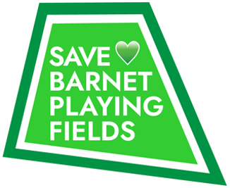 Save Barnet Playing Fields logo