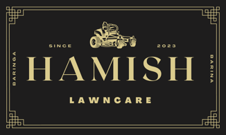 Hamish Lawn Care logo