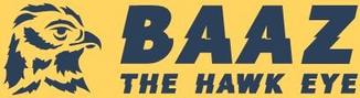 BAAZ    The Hawk Eye logo