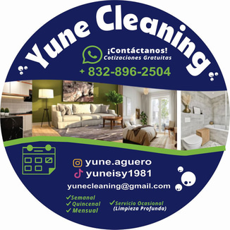 Yune Cleaning logo