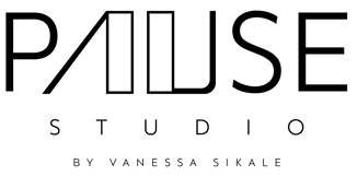 Pause Studio by Vanessa Sikale logo
