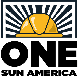 one sun america logo