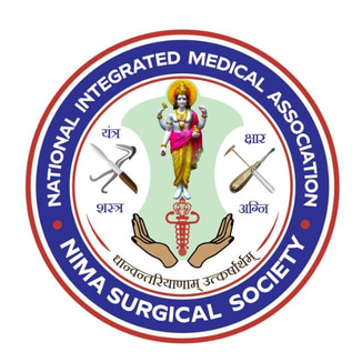 NIMA SURGICAL SOCIETY UP logo