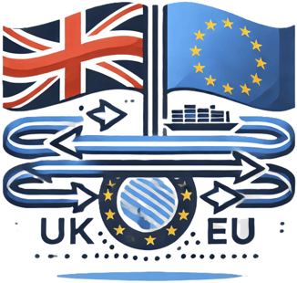 EU Customs declarations logo