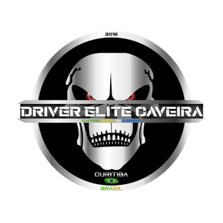 Driver Elite Caveira logo