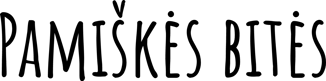 Pamiškės Bitės logo