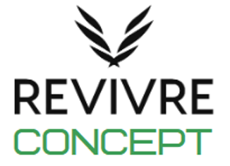 Revivre concept logo